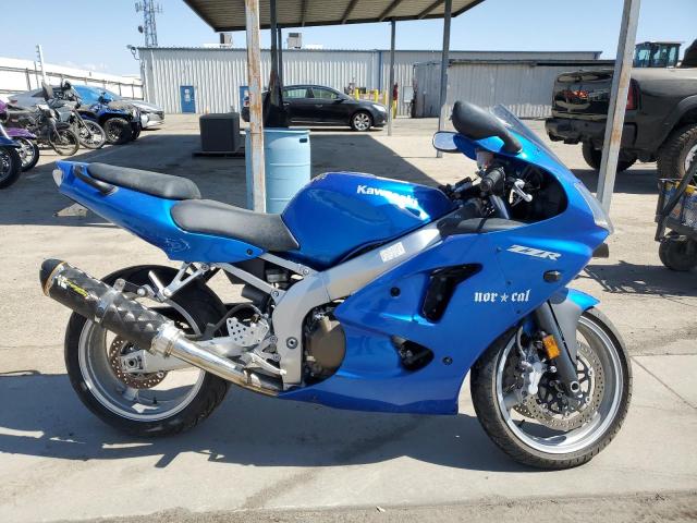 KAWASAKI ZX600 J1 2008 blue  gas JKAZX4J1X8A073409 photo #1