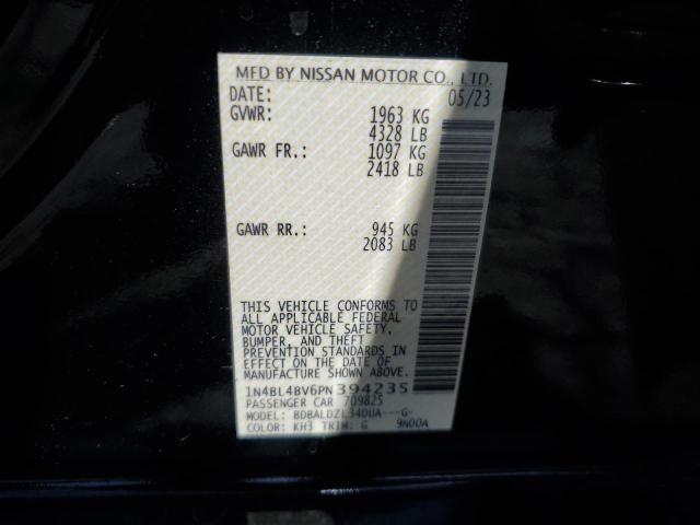 2023 NISSAN ALTIMA S - 1N4BL4BV6PN394235