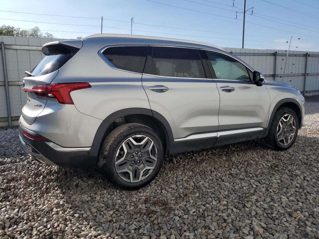 Lot #2898072278 2023 HYUNDAI SANTA FE L