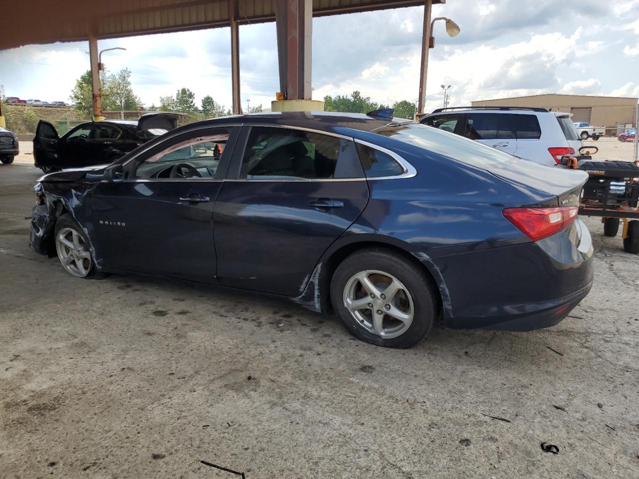 Lot #2976966642 2016 CHEVROLET MALIBU LS