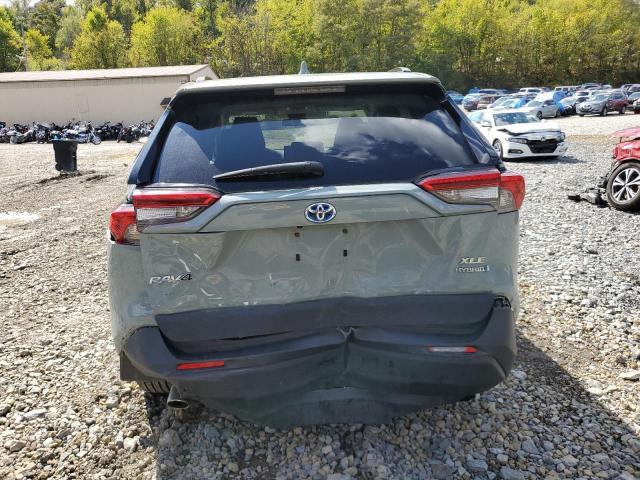 2021 TOYOTA RAV4 XLE - 2T3RWRFV1MW119786