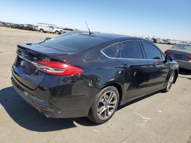 FORD FUSION S 2017 black sedan 4d gas 3FA6P0G73HR171321 photo #4