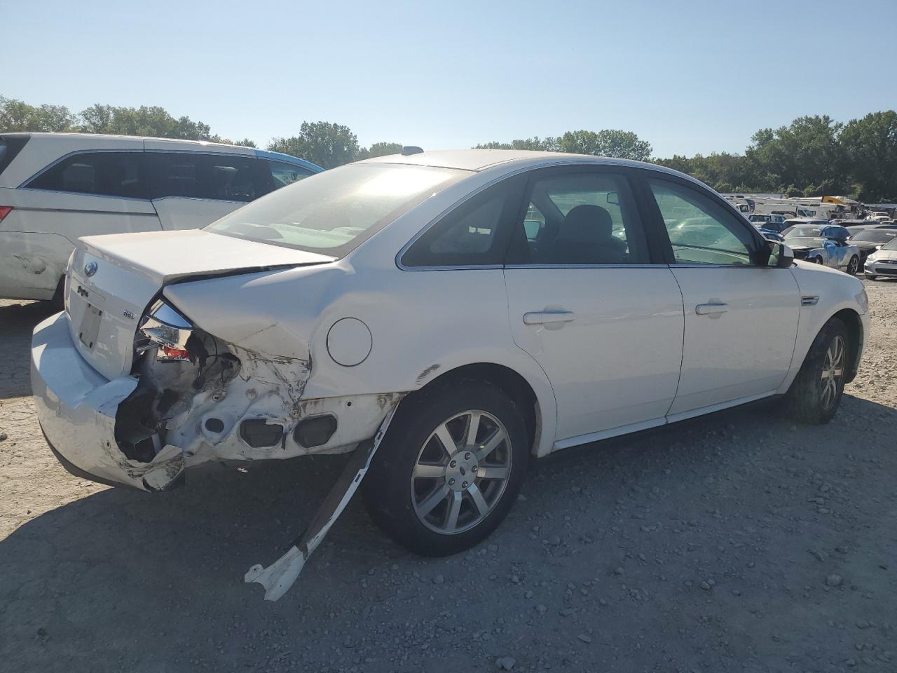 Lot #2824422431 2008 FORD TAURUS SEL