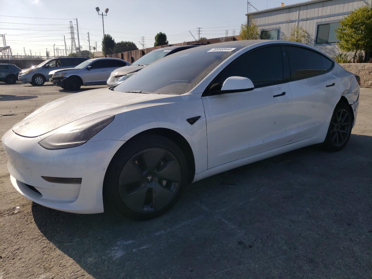  Salvage Tesla Model 3