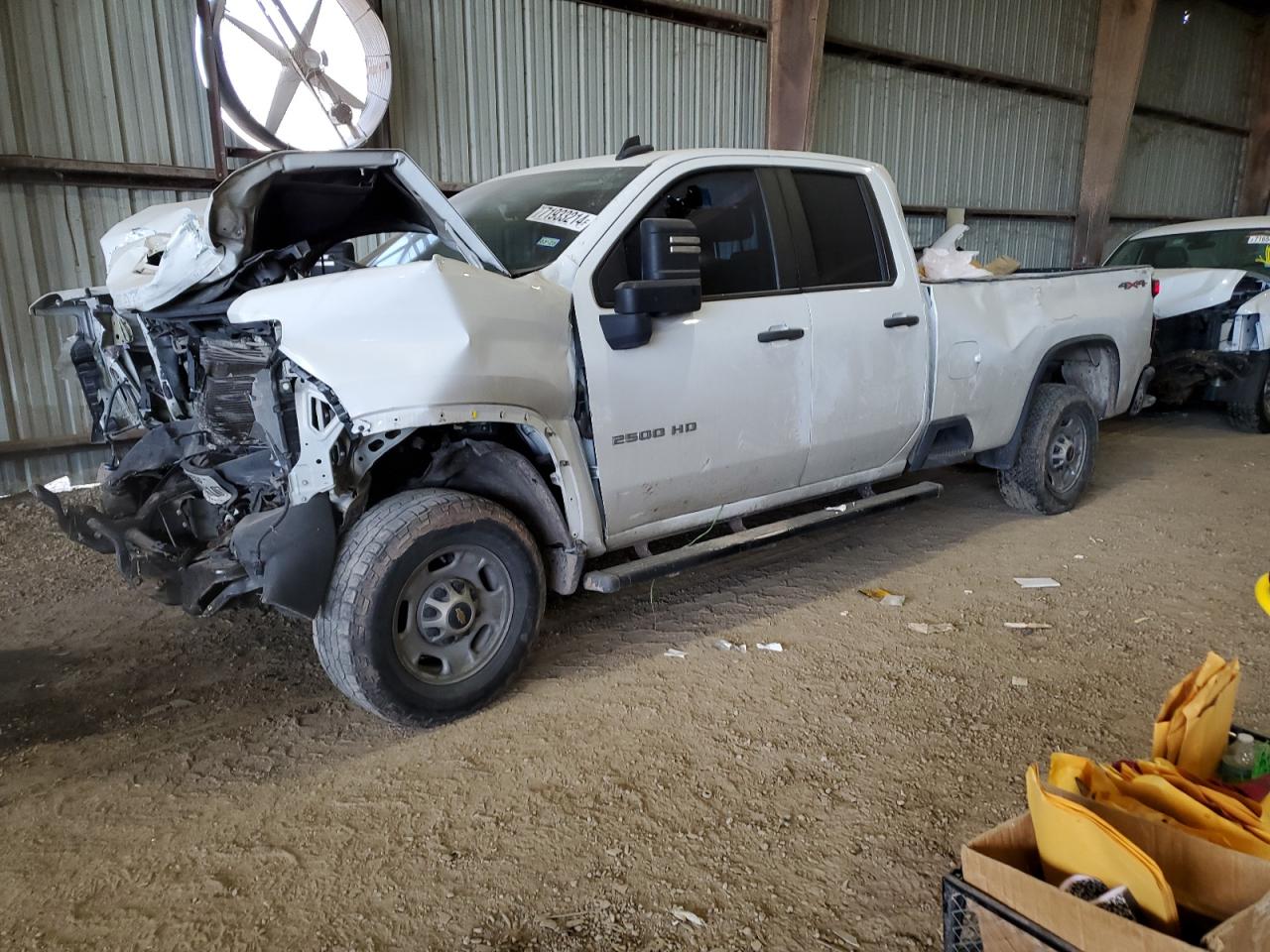 CHEVROLET SILVERADO C2500 HEAVY DUTY
