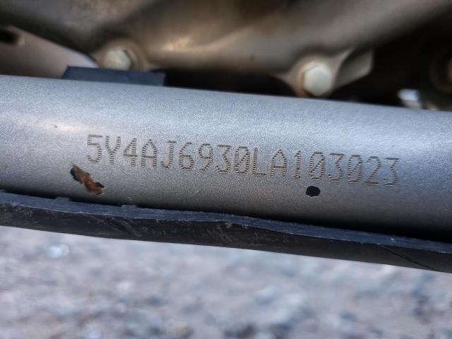 2020 YAMAHA YFZ450 R 5Y4AJ6930LA103023