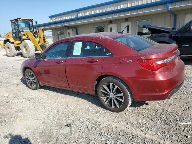 CHRYSLER 200 TOURIN 2013 burgundy sedan 4d flexible fuel 1C3CCBBG9DN727807 photo #3