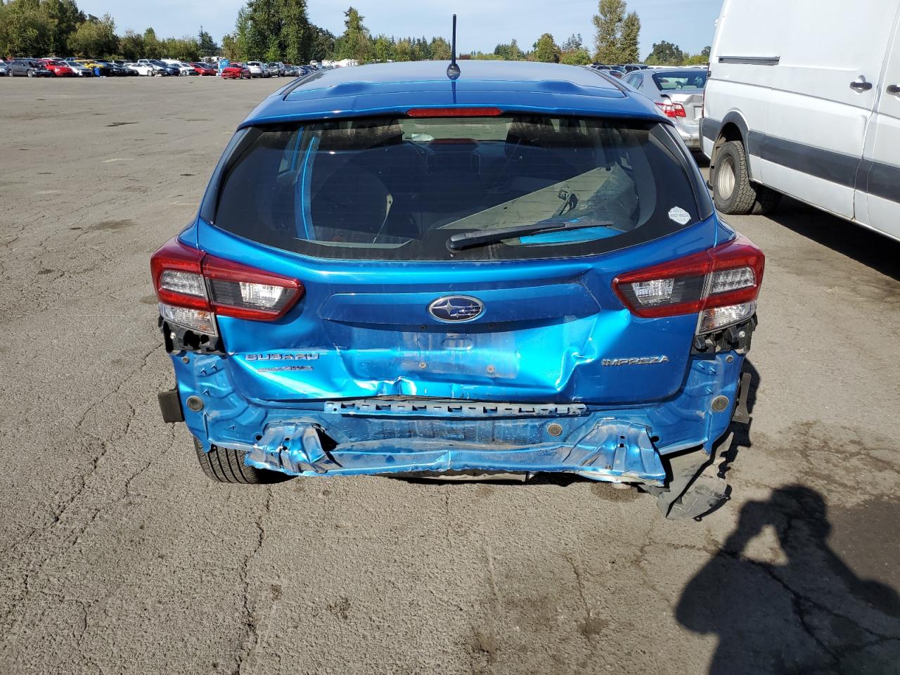 Lot #2879343347 2022 SUBARU IMPREZA