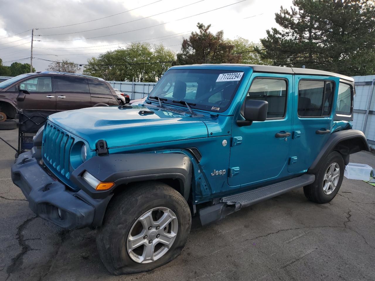 Jeep Wrangler 2020 JL