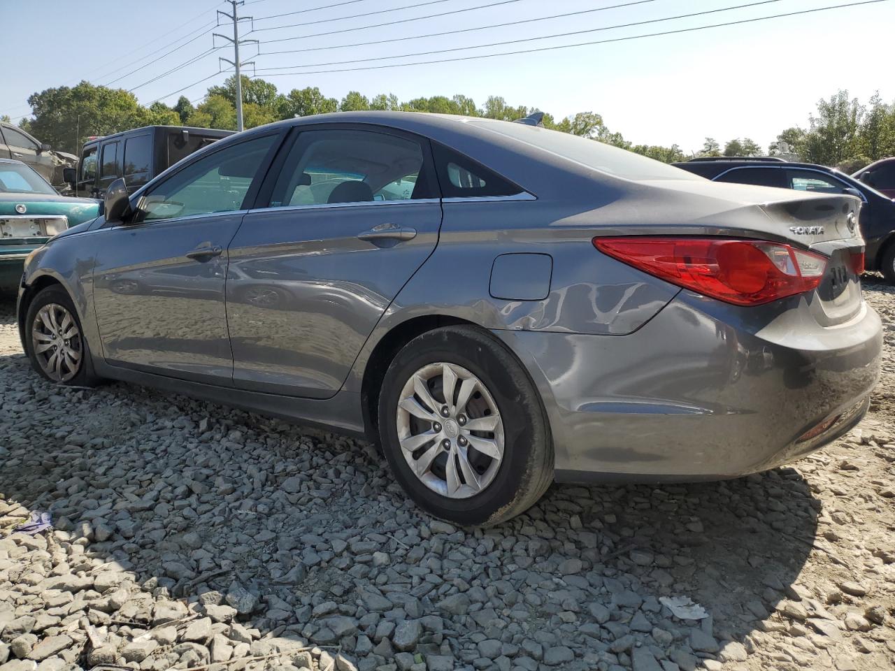 Lot #2921498859 2013 HYUNDAI SONATA GLS