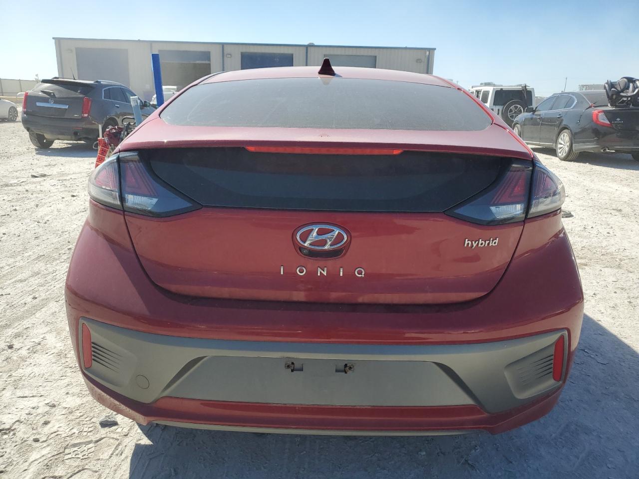 Lot #2962553732 2021 HYUNDAI IONIQ SEL