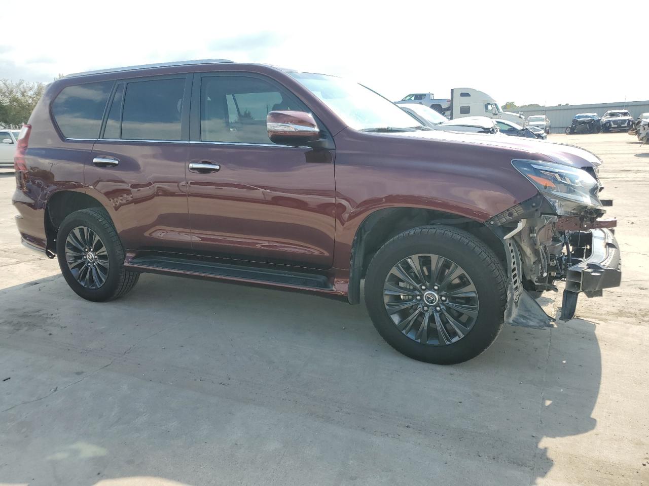 Lot #2826018707 2020 LEXUS GX 460 PRE