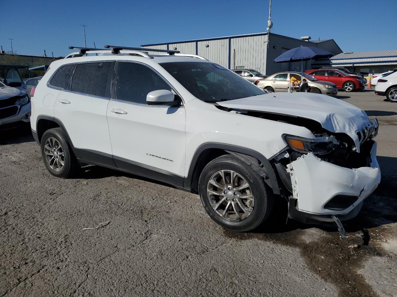 Lot #2972739622 2021 JEEP CHEROKEE L