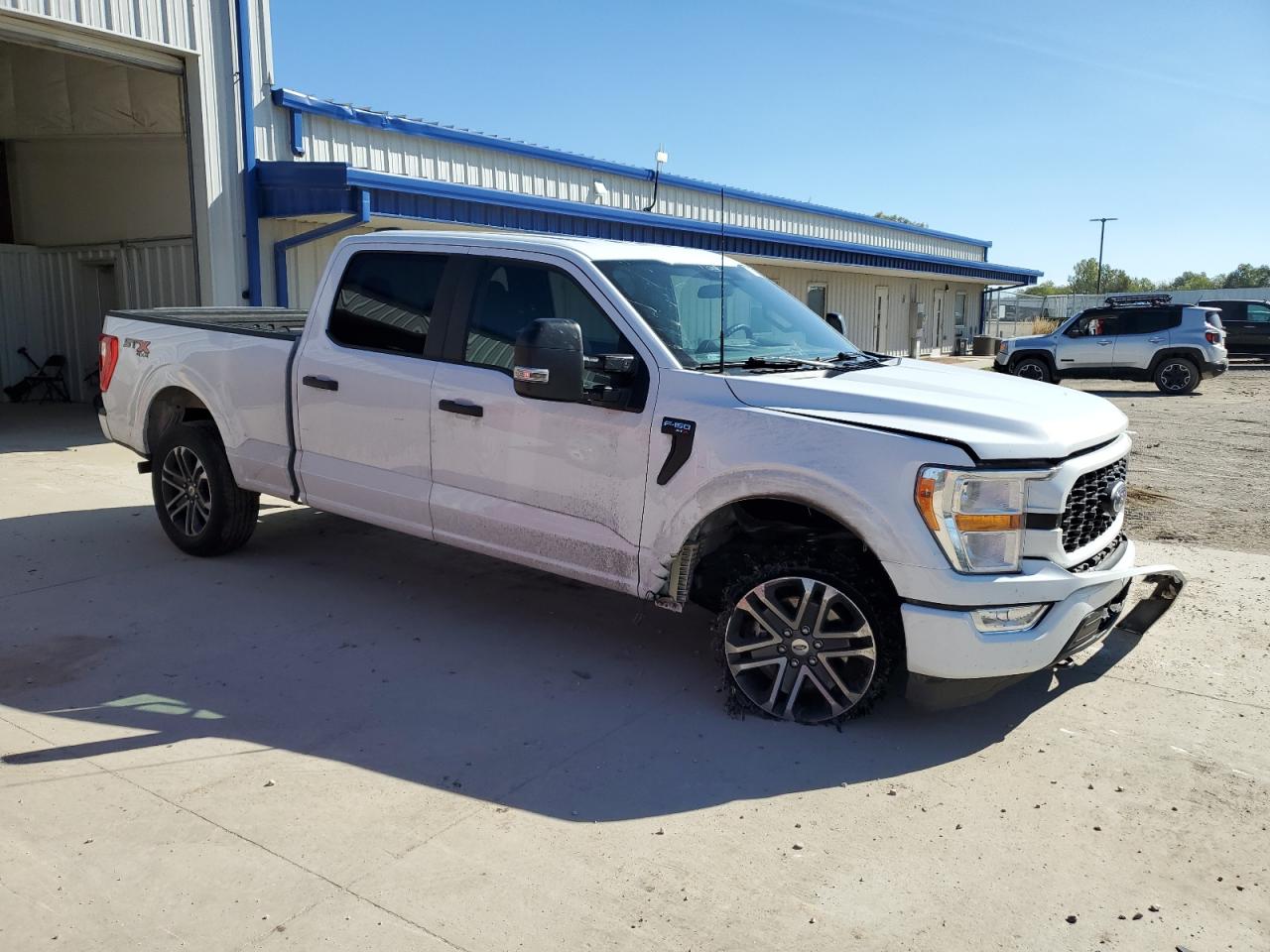 Lot #2989294985 2022 FORD F150 SUPER