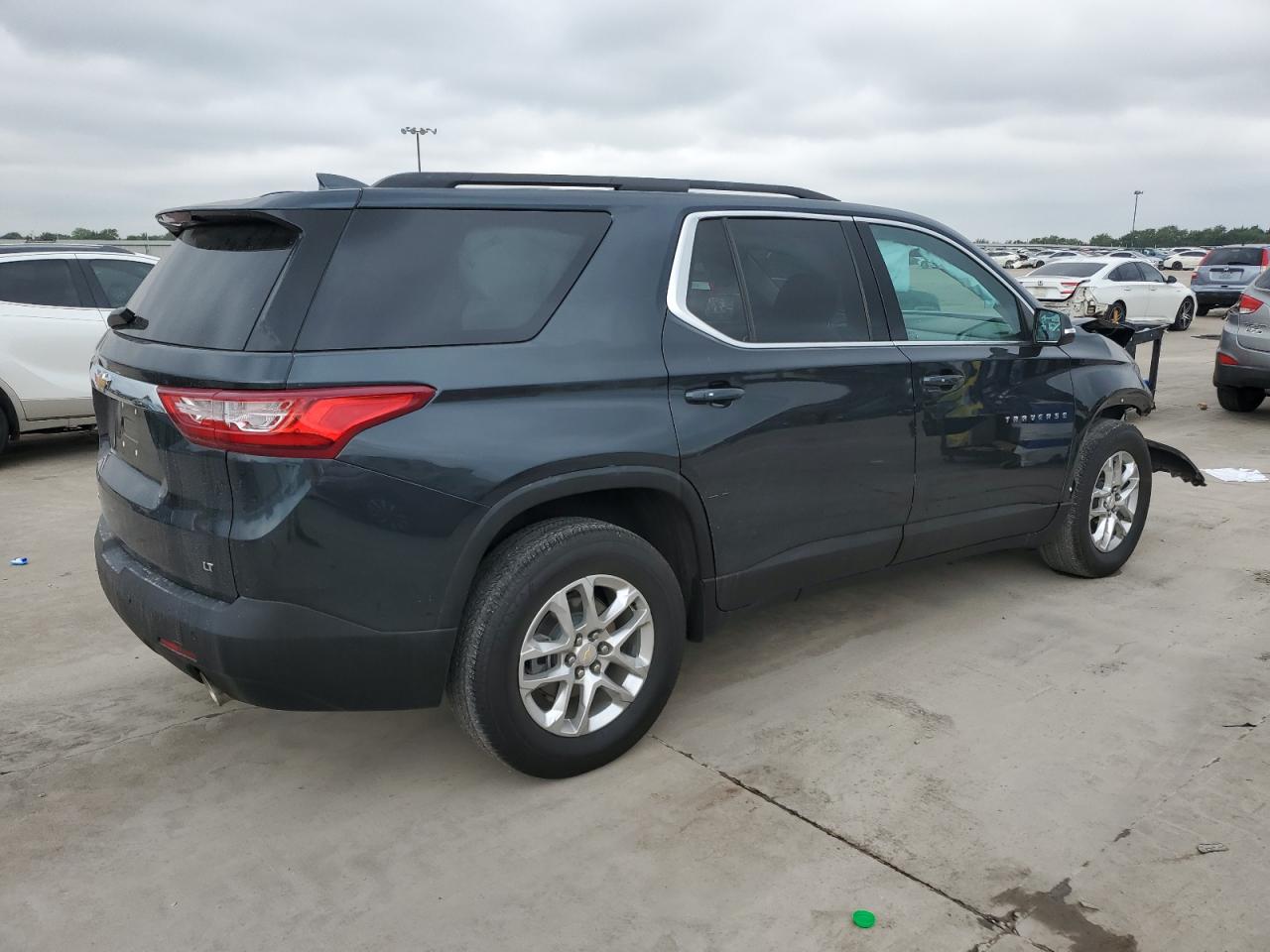 Lot #2986827258 2021 CHEVROLET TRAVERSE L