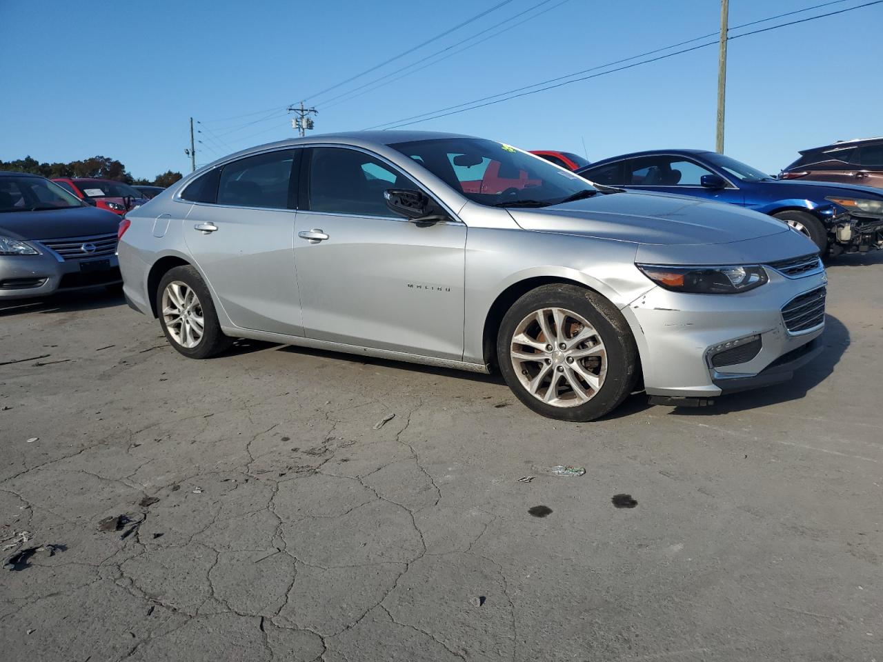 Lot #2852871190 2018 CHEVROLET MALIBU LT