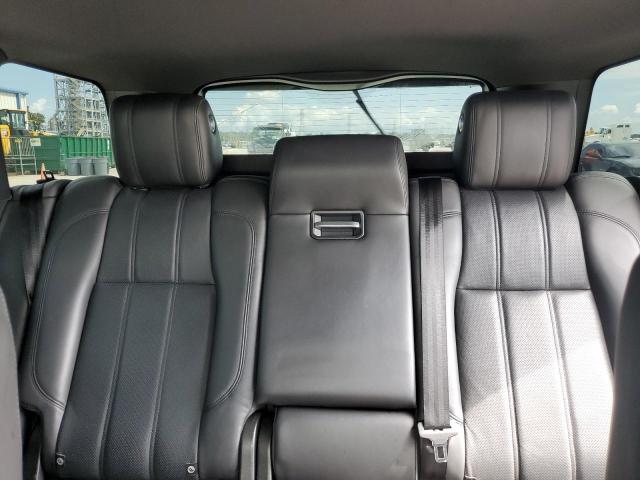 2016 LAND ROVER RANGE ROVE - SALGS2EF7GA283009