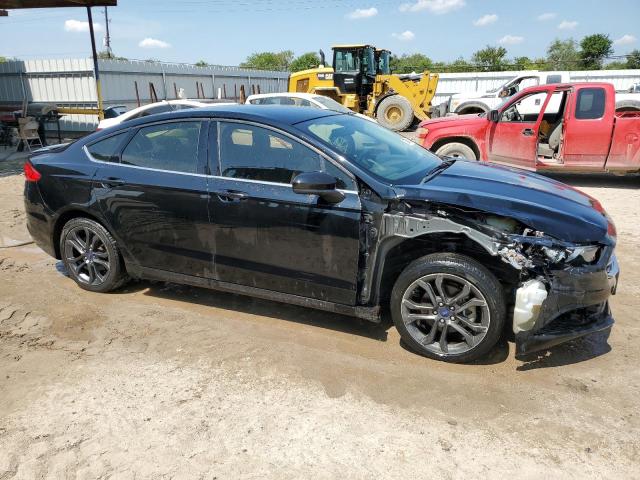 VIN 3FA6P0HD5JR217922 2018 Ford Fusion, SE no.4