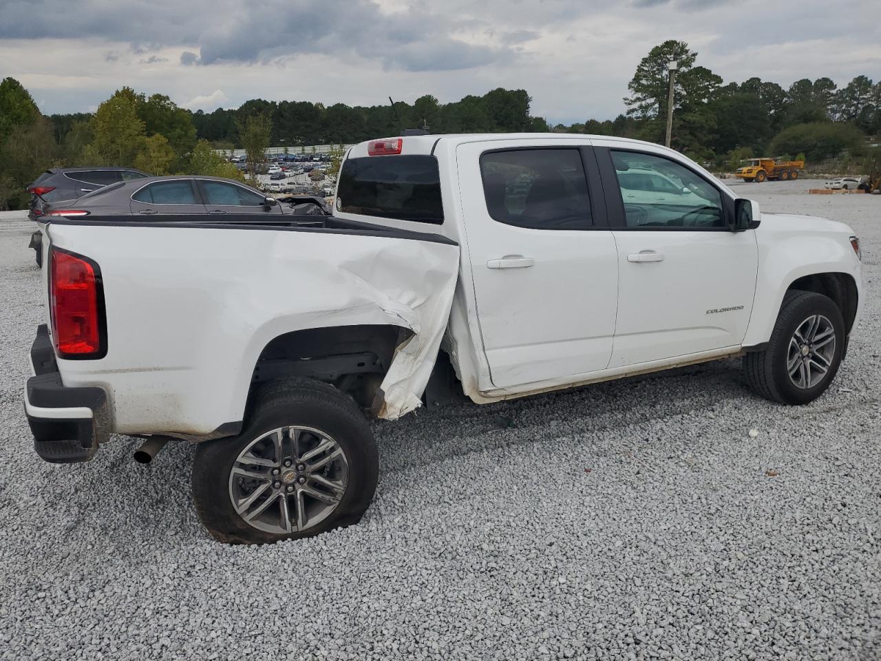 Lot #2935778837 2022 CHEVROLET COLORADO