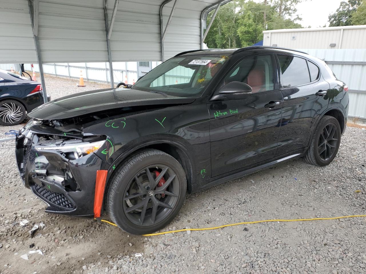 Alfa Romeo Stelvio 2021 