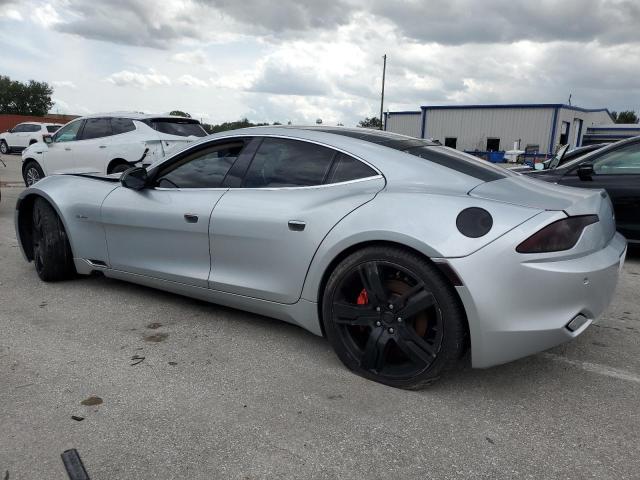 FISKER AUTOMOTIVE KARMA CHIC 2012 silver sedan 4d hybrid engine YH4K16AAXCA000205 photo #3