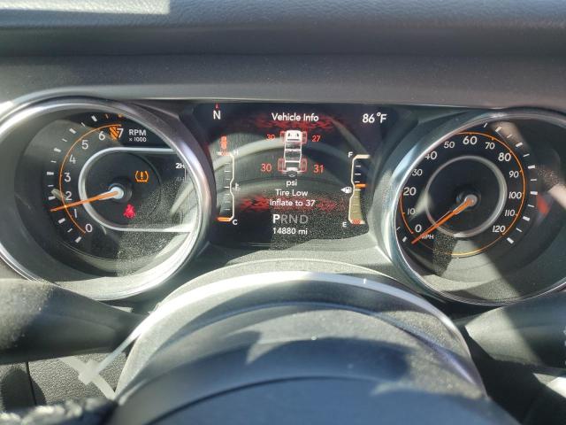 2022 JEEP WRANGLER U - 1C4HJXDG8NW255385