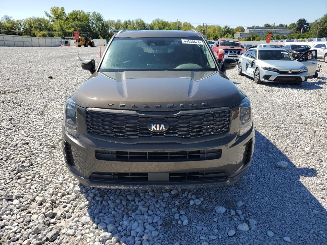 Lot #2821573058 2021 KIA TELLURIDE