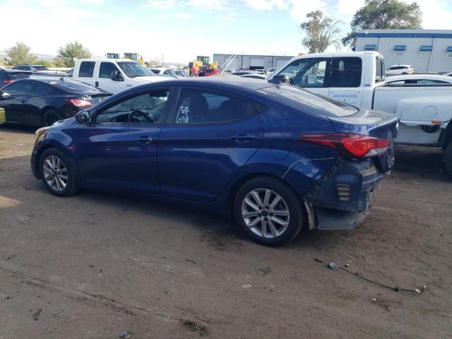 2016 HYUNDAI ELANTRA SE - 5NPDH4AEXGH722505