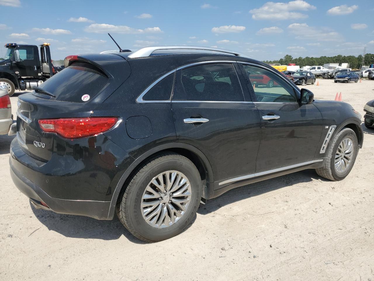 Lot #2955422634 2016 INFINITI QX70