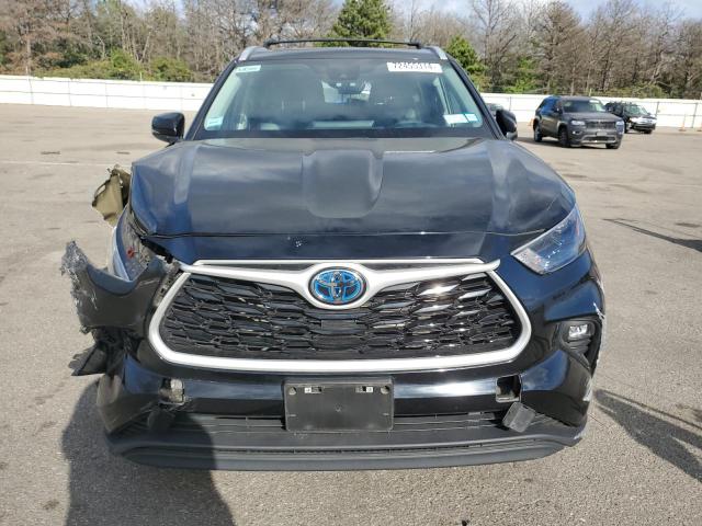 VIN 5TDKARAH9PS524690 2023 Toyota Highlander, Hybri... no.5