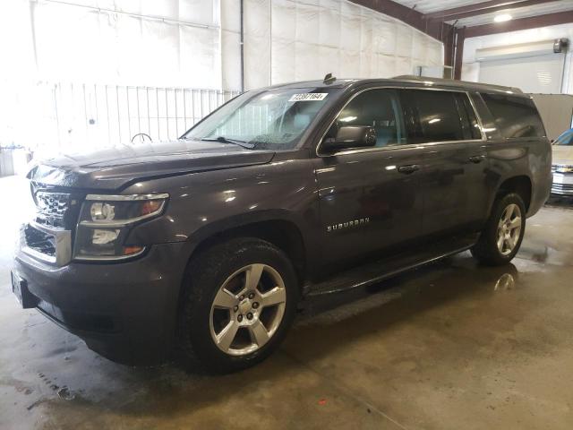 CHEVROLET SUBURBAN K 2015 gray  gas 1GNSKJKC0FR228463 photo #1