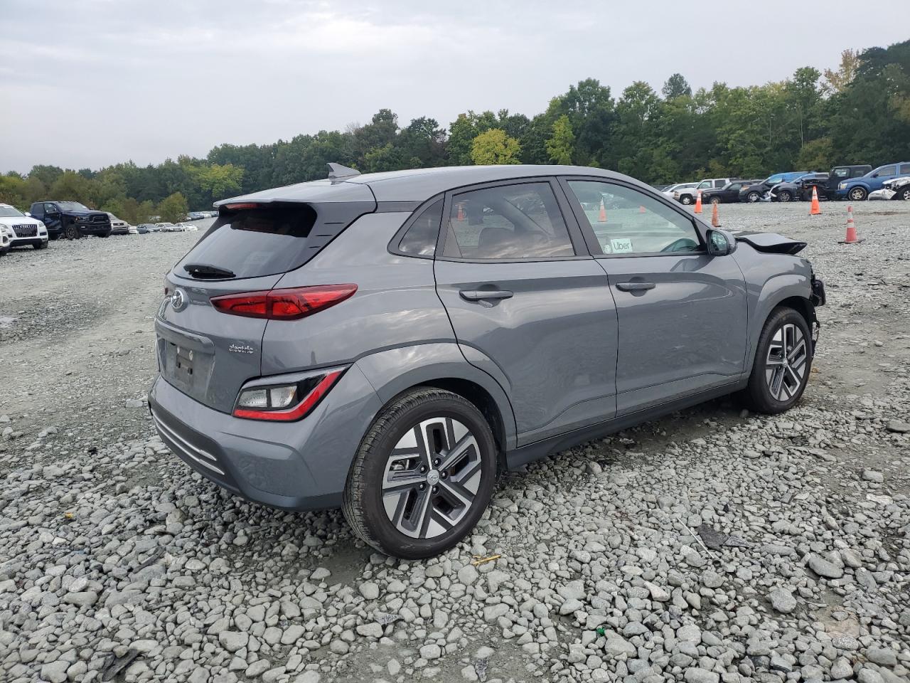 Lot #2948442914 2023 HYUNDAI KONA SEL