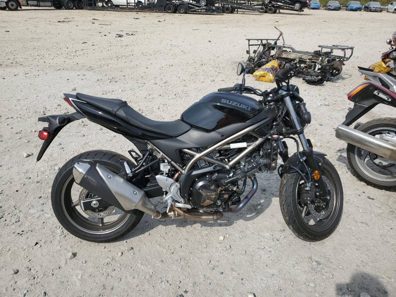 Lot #2996671728 2024 SUZUKI SV650 A