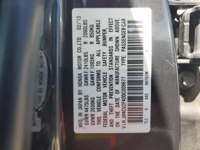 2013 ACURA TSX JH4CU2F40DC009677  73402614