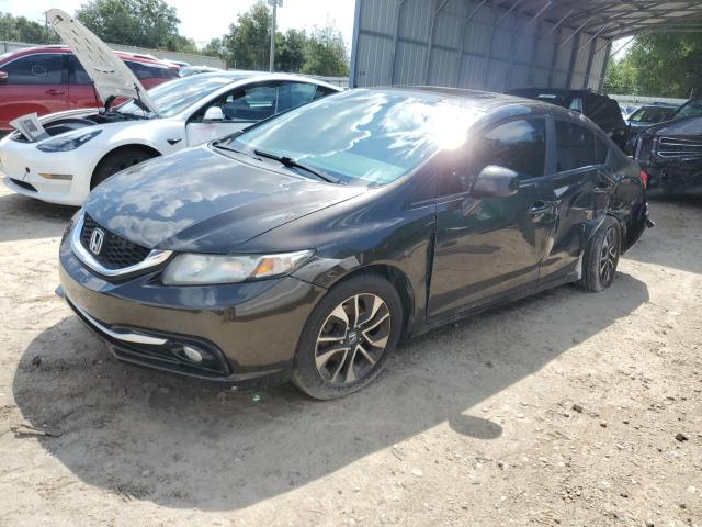 VIN 19XFB2F9XDE033655 2013 Honda Civic, Exl no.1