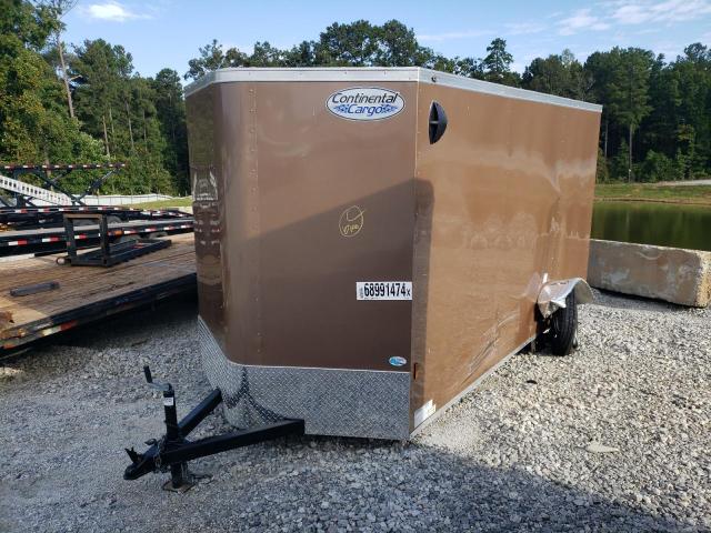 CARGO UTILTRAILR 2022 brown   5NHUNS218PU143430 photo #3