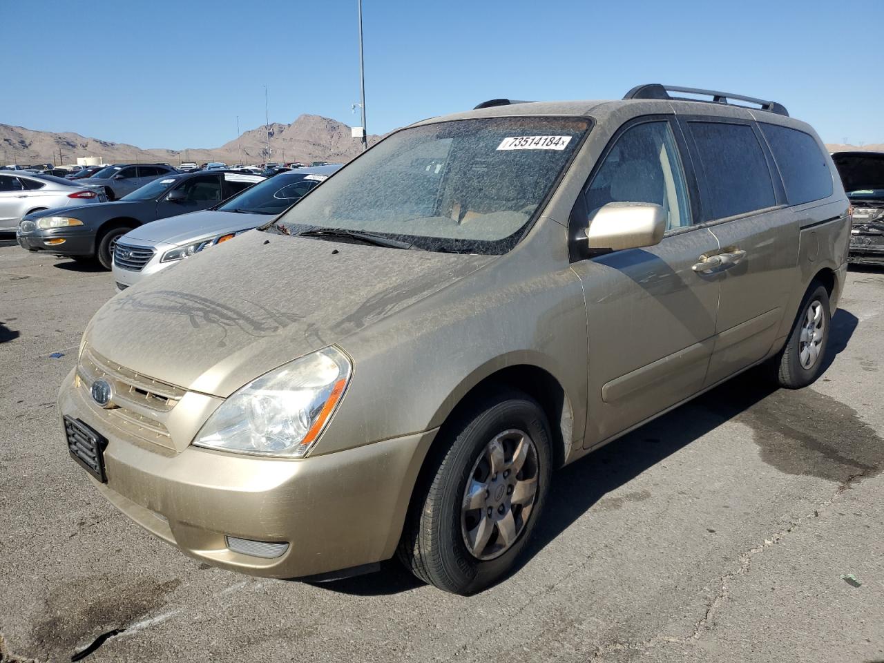 Lot #2997058068 2008 KIA SEDONA EX