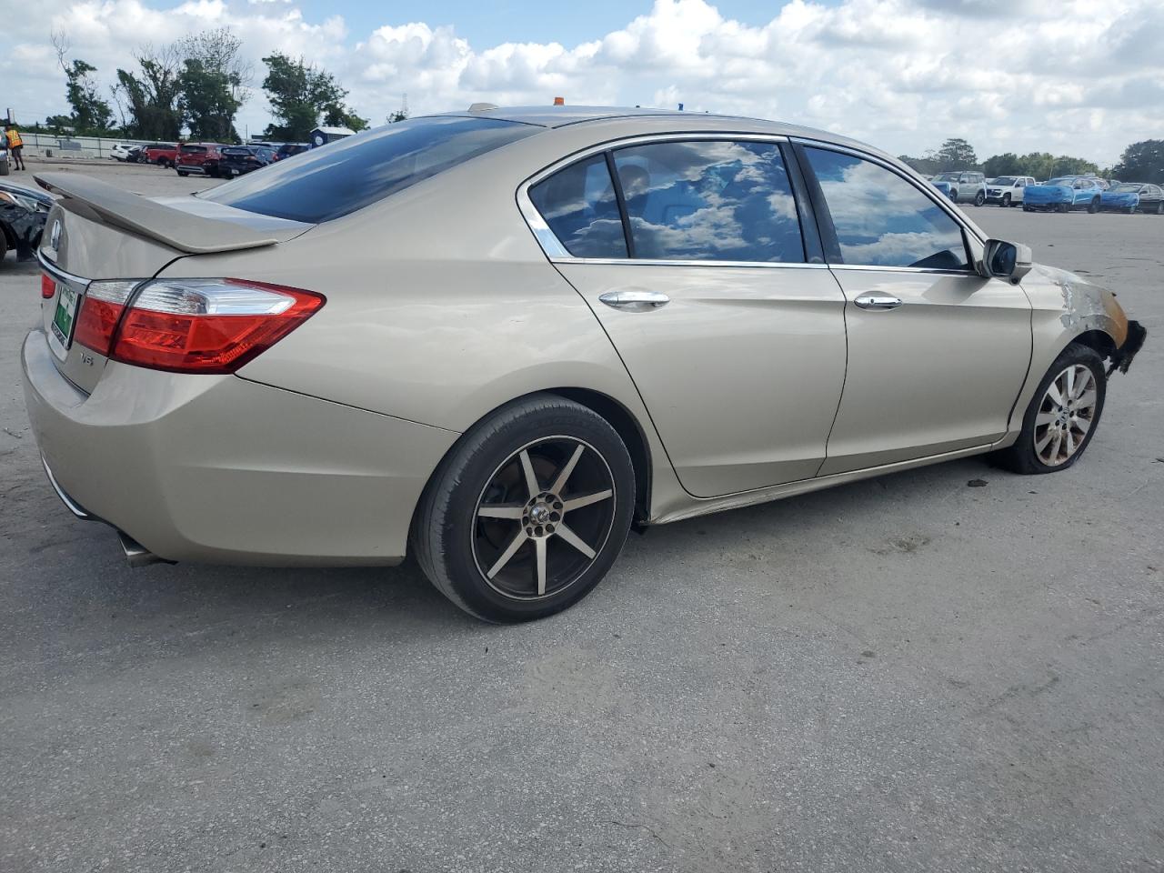 Lot #2840672149 2014 HONDA ACCORD EXL