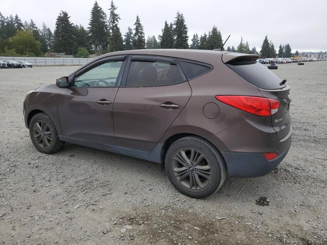 Lot #3021046455 2014 HYUNDAI TUCSON GLS