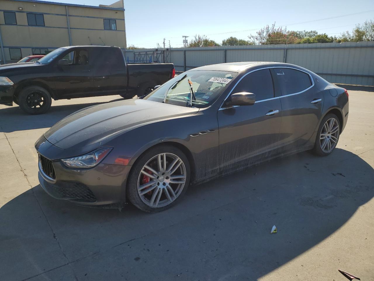 Maserati Ghibli 2015 M157