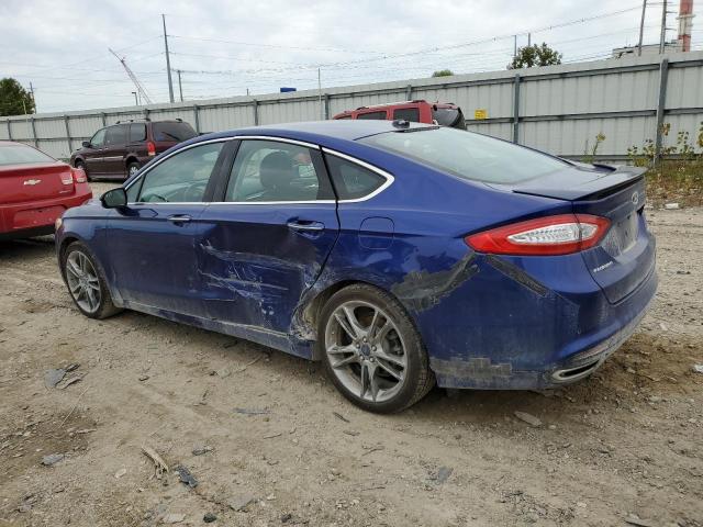 VIN 3FA6P0K99DR377861 2013 Ford Fusion, Titanium no.2