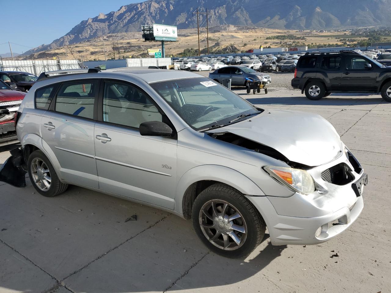 Lot #2974836252 2005 PONTIAC VIBE