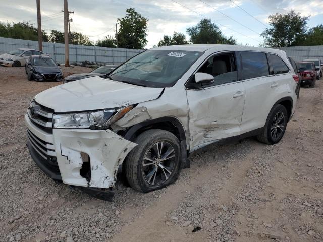 2019 TOYOTA HIGHLANDER - 5TDZZRFH0KS367396