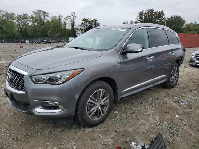 VIN 5N1DL0MM5HC550788 2017 Infiniti QX60 no.1