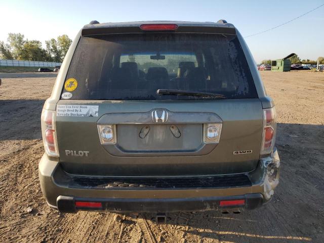 2007 HONDA PILOT EXL 5FNYF18647B033336  71717294