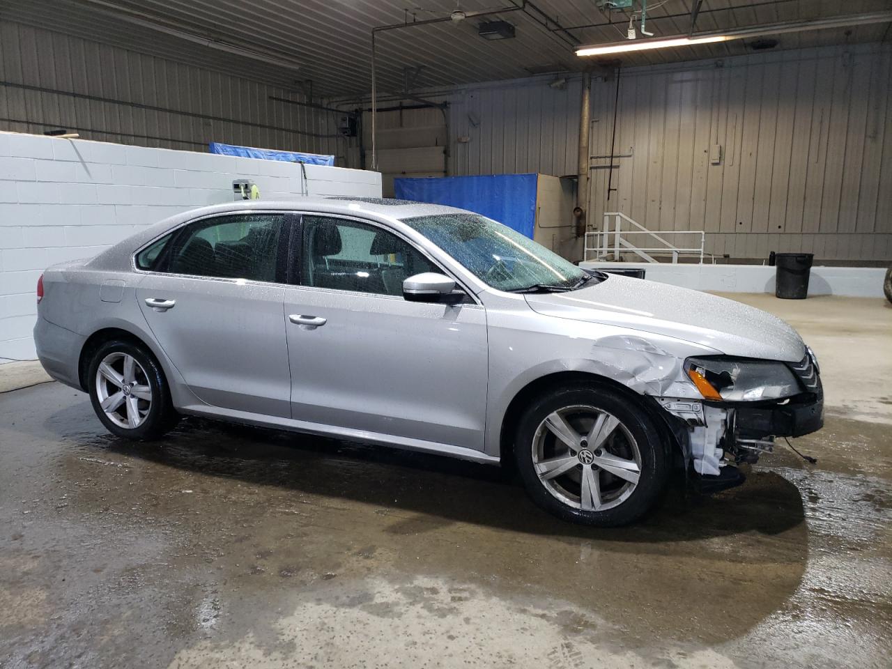 Lot #2989262665 2013 VOLKSWAGEN PASSAT SE