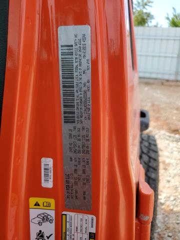 2019 JEEP WRANGLER U - 1C4HJXDG5KW555901