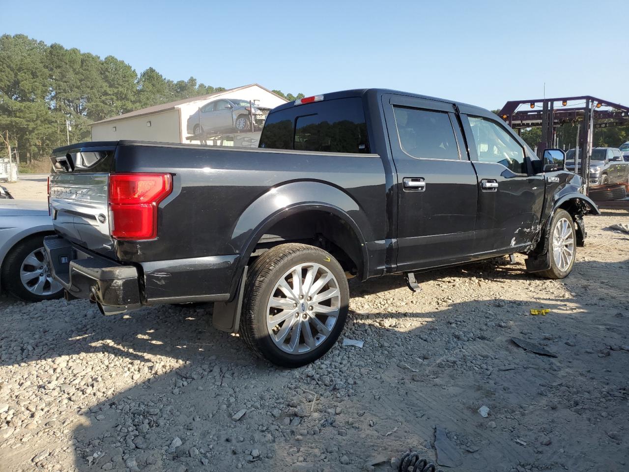 Lot #2905085210 2020 FORD F150 SUPER