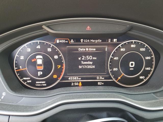 2017 AUDI A4 PRESTIG - WAUFNAF45HN035401