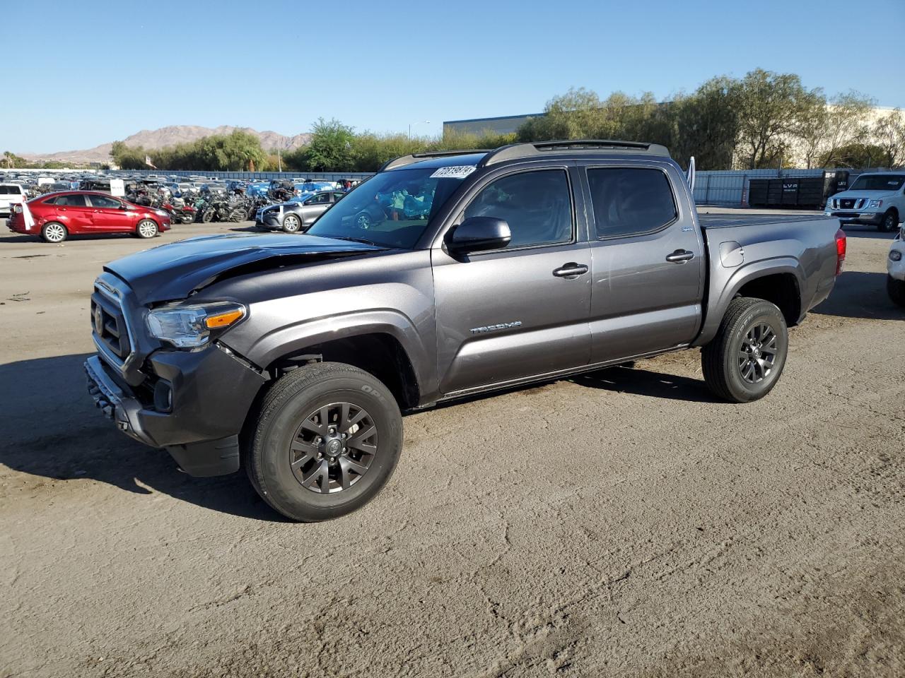 Lot #2936107139 2022 TOYOTA TACOMA DOU